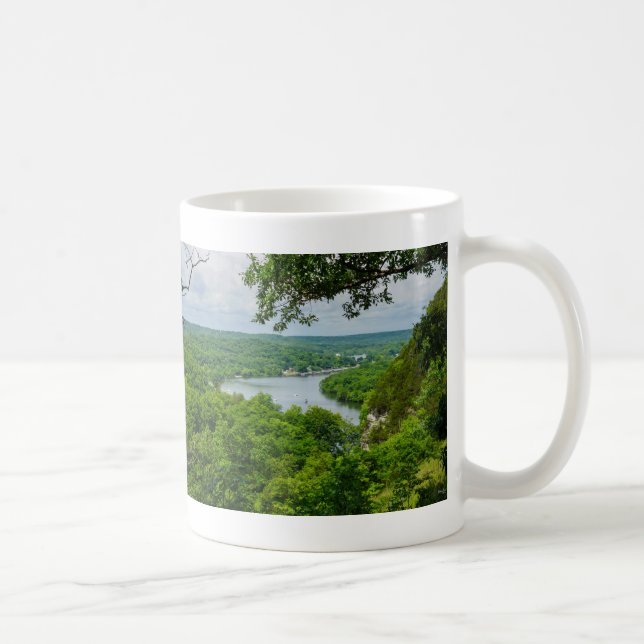 Die Ozarks-Tasse Kaffeetasse (Rechts)