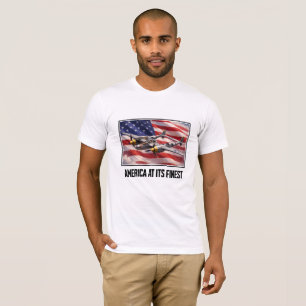 Die P-38 Lightning - Amerika auf dem Höhepunkt T-Shirt