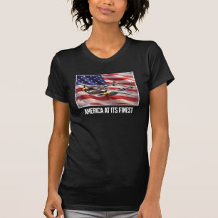 Die P-38 Lightning - Amerika auf dem Höhepunkt T-Shirt