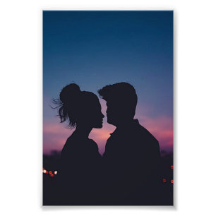 Die Paare Fotodruck
