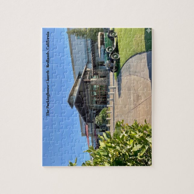 Die Packinghouse-Kirche (Redlands) (Vertikal)