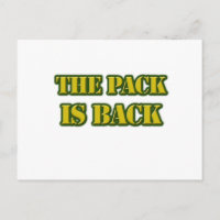 Die Packung ist wieder da