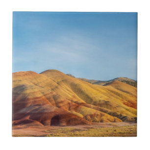 Die Painted Hills in den John Day Fossil Beds Fliese