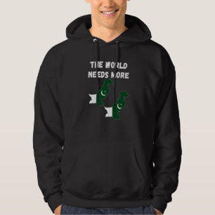 Die pakistanische Bevölkerung und die weltweiten F Hoodie