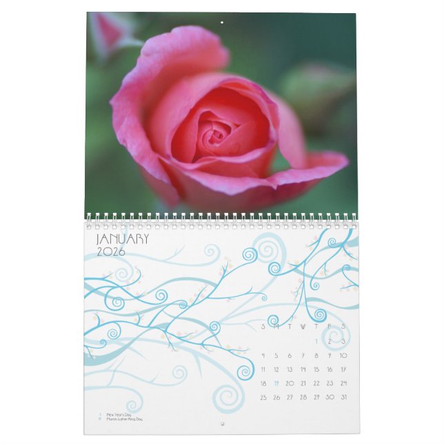 Die Palette der Natur Kalender (Jan 2026)