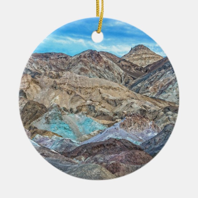 (die Palette des Künstlers) Nationalpark Death Keramikornament (Vorne)