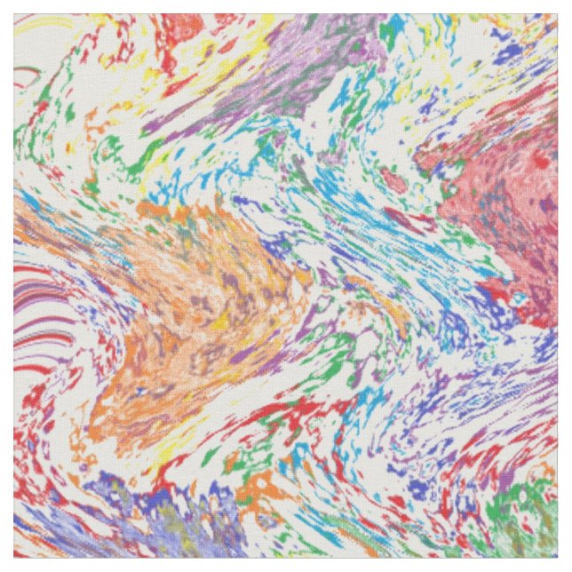 Die Palette eines Künstlers Stoff (Nahaufnahme)