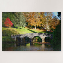 Die Palladianische Brücke.