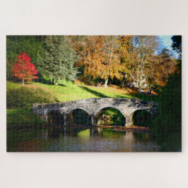 Die Palladianische Brücke.