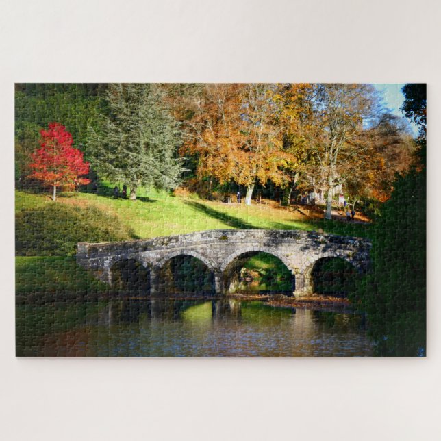 Die Palladianische Brücke. (Horizontal)