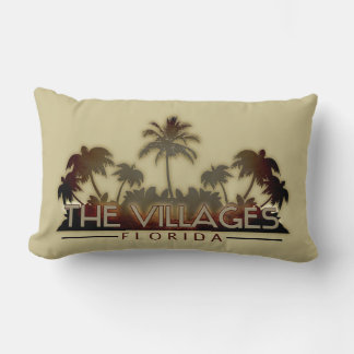 Die Palmen der Villages Florida Lendenkissen