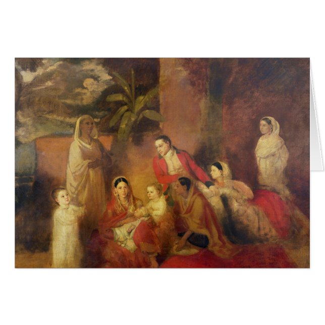 Die Palmer Familie, 1785 (Vorderseite (Horizontal))