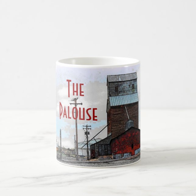 Die Palouse Tasse (Mittel)