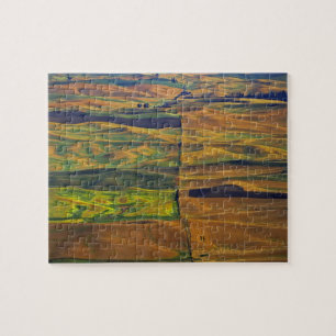 Die Palouse von Steptoe Butte, Colfax,