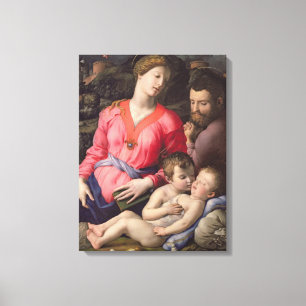 Die Panciatichi heilige Familie, c.1530-32 (Öl au Leinwanddruck