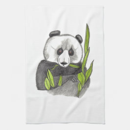 Die Panda ... American MoJo Küchentuch