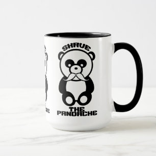 Die Pandache Tasse - wählen Sie Art u. Farbe