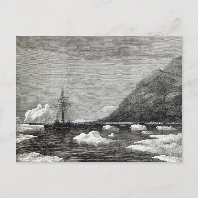 Die Pandora-Kreuzfahrt Postkarte (Vorderseite)