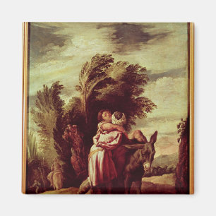 Die Parabel des Guten Samariter Magnet