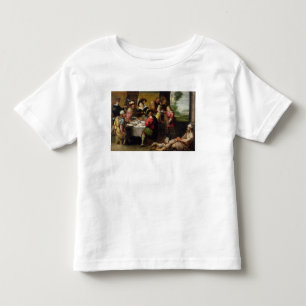 Die Parabel des reichen Mannes und des Lazarus Kleinkind T-shirt
