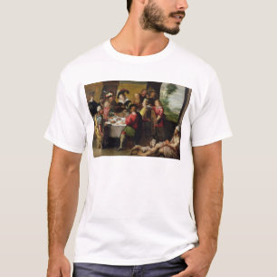 Die Parabel des reichen Mannes und des Lazarus T-Shirt