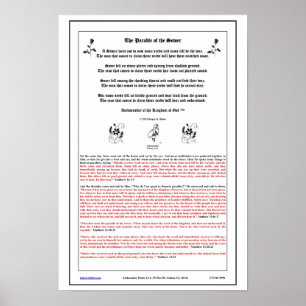 Die Parabel des Sower Poster