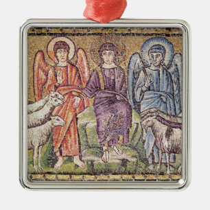 Die Parabel von der gute Hirte Ornament Aus Metall