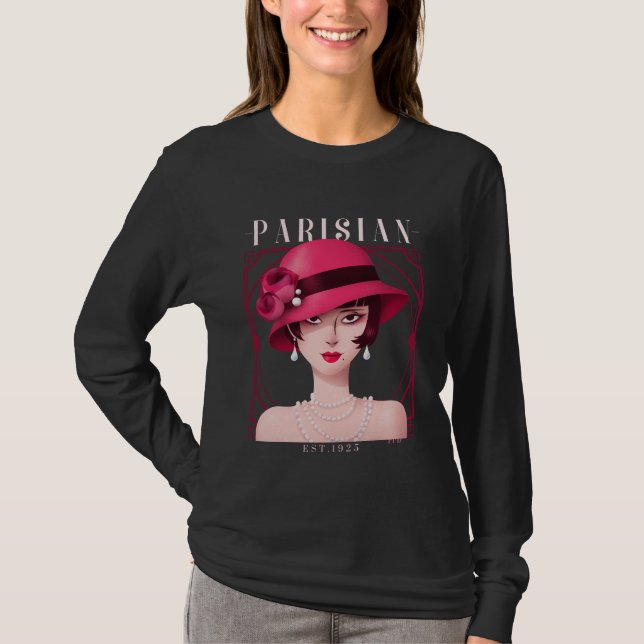 Die Pariserin T-Shirt (Vorderseite)