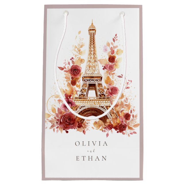 Die Parisienne Kleine Geschenktüte (Vorderseite)