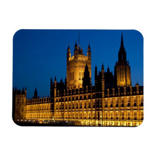 Die Parlamentshäuser in der Stadt Magnet