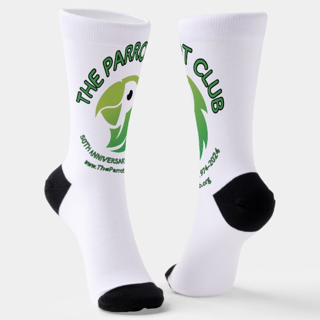 Die Parrot Club Crew zum 50-jährigen Jubiläum Socken (Gewinkelt)