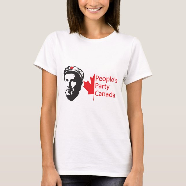 Die Partei der Leute T-Shirt (Vorderseite)