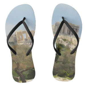 Die Parthenon Flip Flops