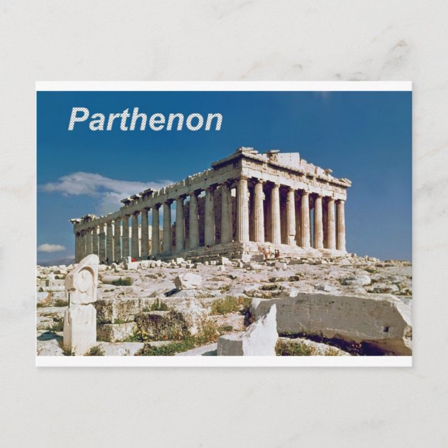 Die—Parthenon—in—Athen—Angie.jpg Postkarte (Vorderseite)