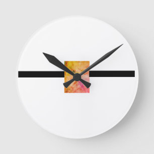 Die Partner-Acrylmauer Runde Wanduhr