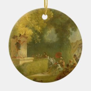 Die Party an der Heilig-Wolke, Sonderkommando des Keramik Ornament