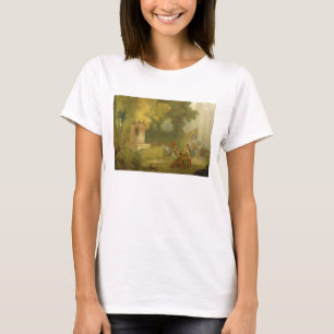 Die Party an der Heilig-Wolke, Sonderkommando des T-Shirt
