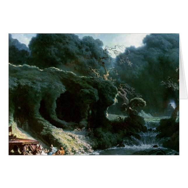 Die Party in Rambouillet (Vorderseite (Horizontal))