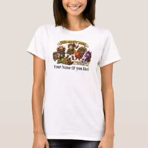 Die Party-Mutter – Lustiger Fantasy-DND-Abenteurer T-Shirt
