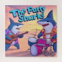 Die Party Sharks Band