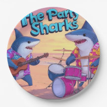 Die Party Sharks Band