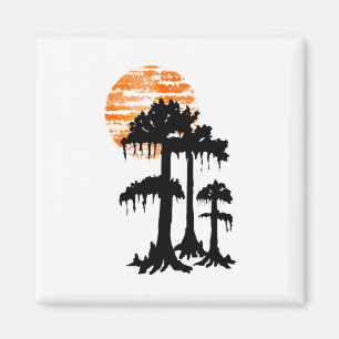 DIE PASSAGE CYPRESS MAGNET