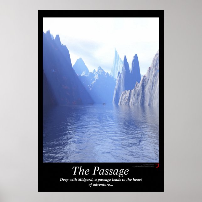 Die Passage Poster (Vorne)