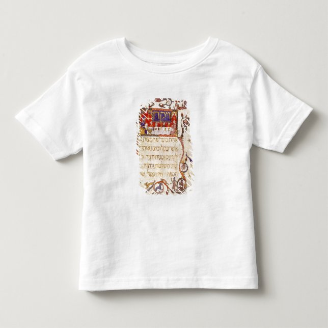 Die Passahfest-Mahlzeit, Nordspanien Kleinkind T-shirt (Vorderseite)