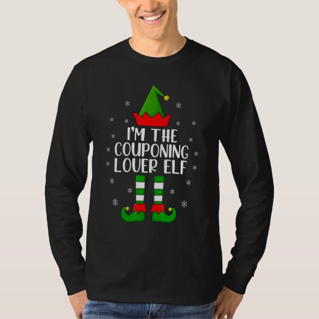 Die passende Familie bin ich die Couponelferien T-Shirt (Vorderseite)