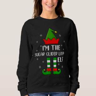 Die passende Familie bin ich die Sugar Glider Elf Sweatshirt