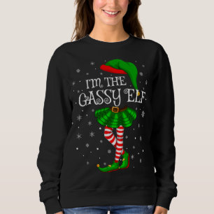 Die passende Familie bin ich die Weihnachtsfeier d Sweatshirt