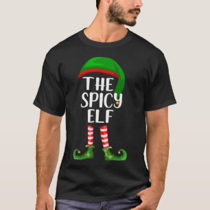 Die passende Familie Weihnachten Der scharfe Elf T-Shirt