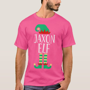 Die passende Jaxon-Elfen-Weihnachts-Pyjamas für di T-Shirt