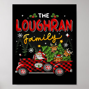 Die passenden Weihnachts-Pyjamas für die Familie L Poster